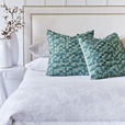 Lagos Rain Queen Duvet Cover