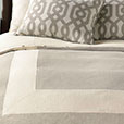 Vivo Bisque Duvet Cover