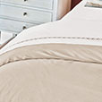 Pierce Sand Duvet Cover