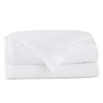 Lusso Sateen Duvet Cover in White