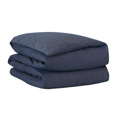 Strauss Denim Duvet Cover