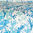 Olympia Azure Duvet Cover