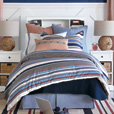 Quinlan Harbor Duvet Cover