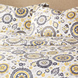 Kennedy Sunshine Duvet Cover