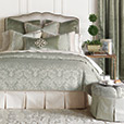 Lourde Celadon Duvet Cover