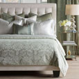 Lourde Celadon Duvet Cover