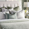 Lourde Celadon Duvet Cover