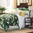 Lanai Palm Duvet Cover