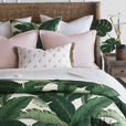 Lanai Palm Duvet Cover