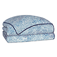 Martinique Sapphire Duvet Cover