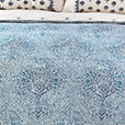 Martinique Sapphire Duvet Cover