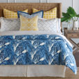 Malia Cobalt Duvet Cover