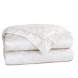 Millefleur White Duvet Cover