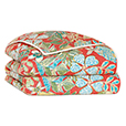 Suwanee Coral Duvet Cover