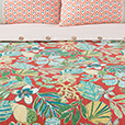 Suwanee Coral Duvet Cover