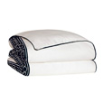 Baldwin White Duvet Cover