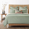 Resort Mint Duvet Cover