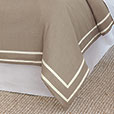 Resort Bisque Fret Duvet Cover