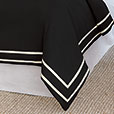 RESORT BLACK FRET DUVET COVER