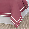 Resort Bloom Fret Duvet Cover