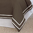 Resort Clay Fret Duvet Cover