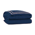 Resort Indigo Fret Duvet Cover