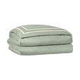 Resort Mint Fret Duvet Cover