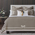 Resort Stone Fret Duvet Cover