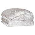 Vionnet Platinum Duvet Cover