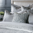 Vionnet Platinum Duvet Cover