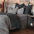 Shiloh Linen Duvet Cover in Cement