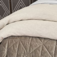Shiloh Linen Duvet Cover in Natural