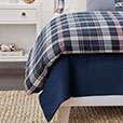 Scout Navy Duvet Cover