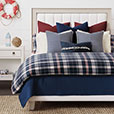 Scout Navy Duvet Cover