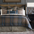 Rudy Wool Plaid Duvet Cover