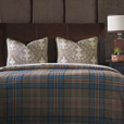 Rudy Wool Plaid Duvet Cover