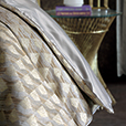 Silvio Metallic Duvet Cover