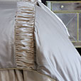 Jolene Ruched Duvet Cover