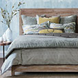 Zephyr Metallic Duvet Cover