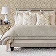 Marceau Gold Dotted Duvet Cover