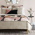 Alma Metallic Duvet Cover