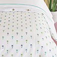 Belize Embroidered Duvet Cover