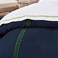 Fairuza Embroidered Trim Duvet Cover