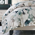 Izaro Watercolor Print Duvet Cover