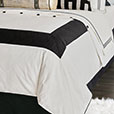 Dominique Bordered Duvet Cover