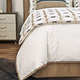 LEVI WOVEN DUVET COVER