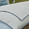 FRANKIE WOVEN DUVET COVER