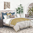 DALEYZA TEXTURED DUVET COVER