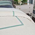 HIGHCLERE WOVEN DUVET COVER