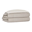 SPERRIN WINDOWPANE DUVET COVER